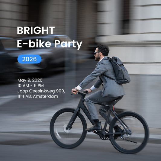 Join Tezeus at the Bright E-bike Party 2026!