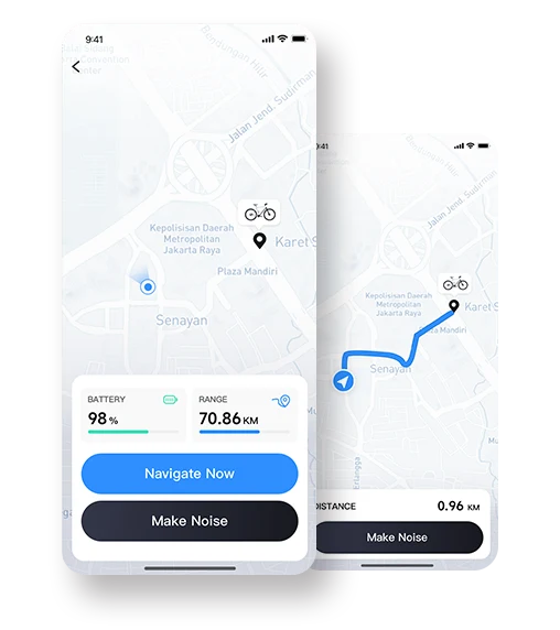 track your bike wih GPS