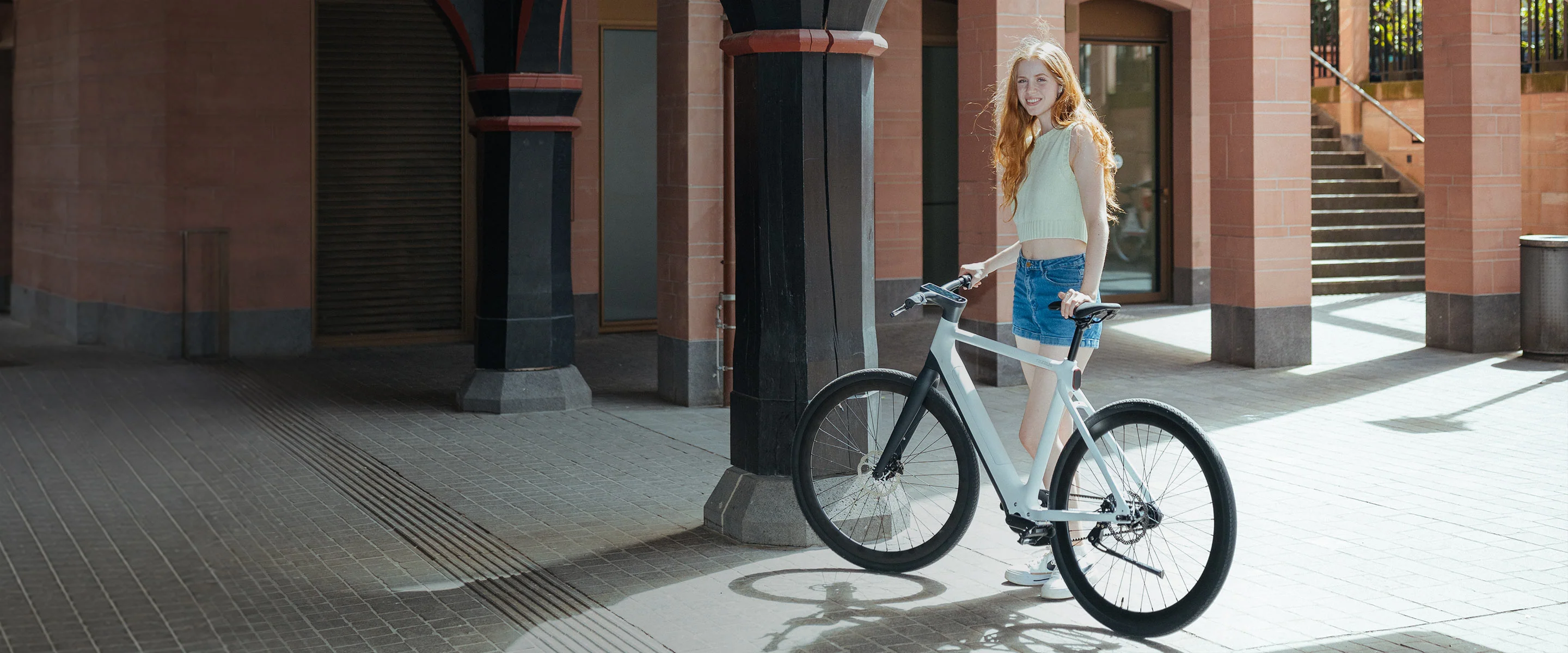 TEZEUS C8 electric bike