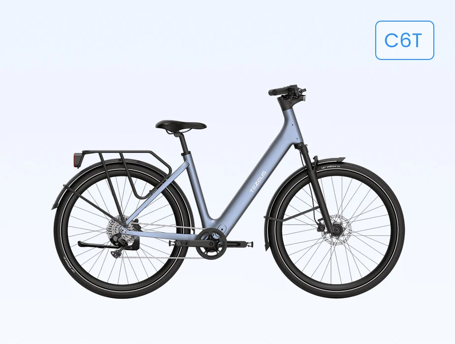 C6T Range Comfort electric bike