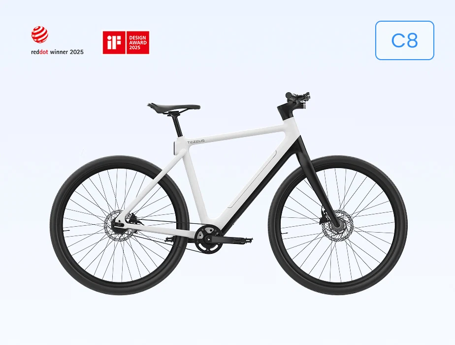 C8 Carbon Commute electric bike